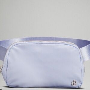 Lululemon Light Purple Belt Bag